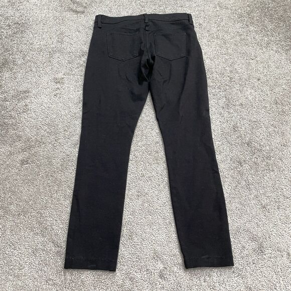 J. Crew The Gigi Jegging Ankle Pants Womens 00 Black Low Rise Pockets 26x24 - Picture 2 of 11